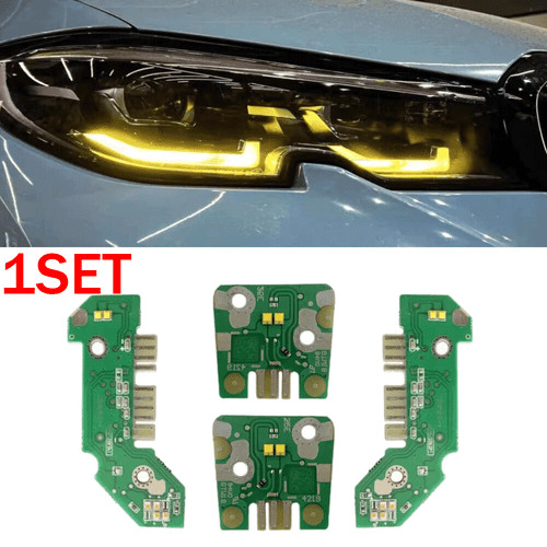 Csl yellow angel eyes drl - csl,