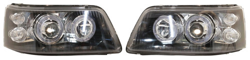 Headlights smoked lens angel - headlights,,