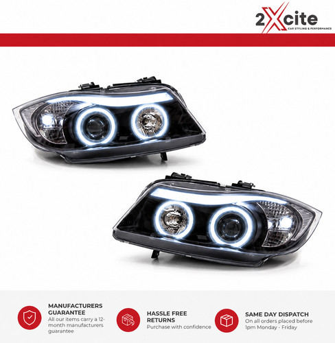 Headlights for bmw series - headlights,