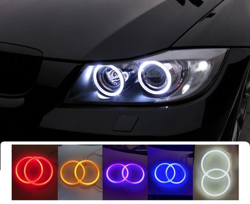 Cob led headlight rings - led,