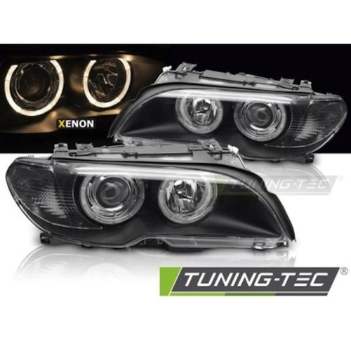 Xenon headlights angel eyes - headlights,