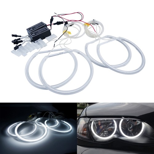 131mm ccfl halo rings kit - 4x,