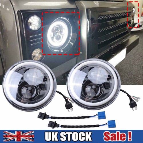 Pair 7inch led headlight - pair,