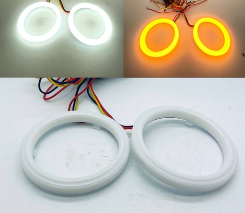 Led headlight rings - led,