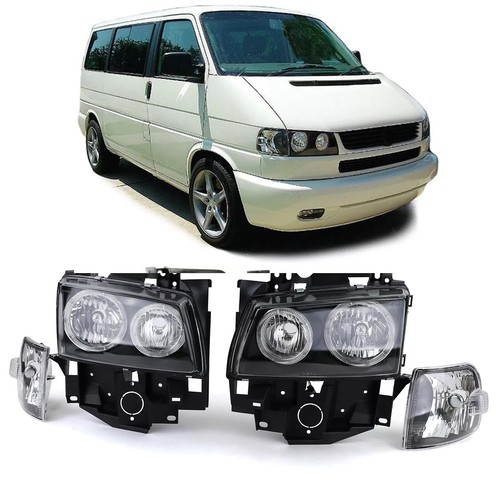 Black angel eye headlights for - black,