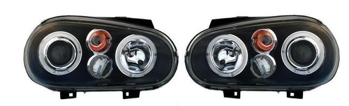 Black angel eye - black,