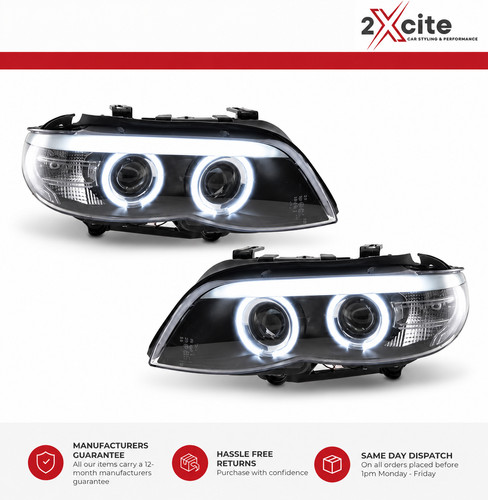 Headlights for bmw - headlights, e53
