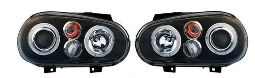 Black angel eye projector - black,
