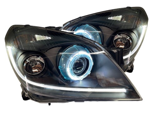 Lhd black projector - projector, headlights