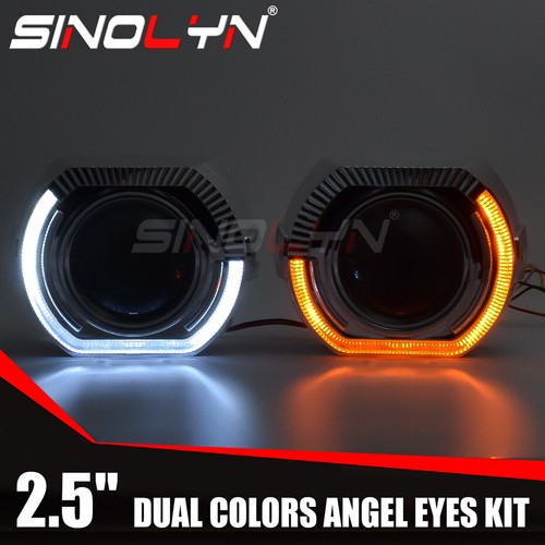 Led angel eyes halo - led,