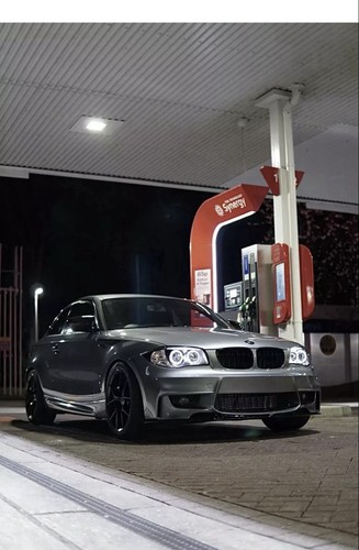 Bmw e82 angel - angel, headlights