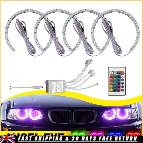 131mm angel eyes halo rings - 131mm,
