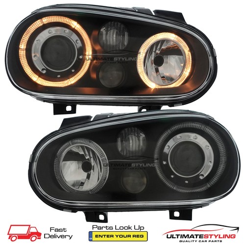 Golf mk4 headlights - mk4, styling