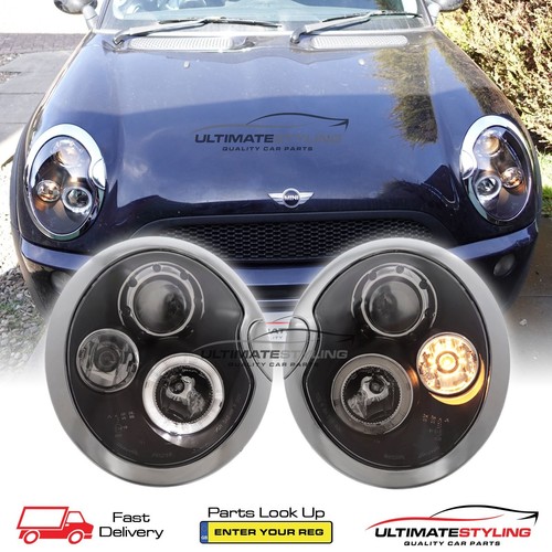 Bmw mini r50 r53 headlights - r53,