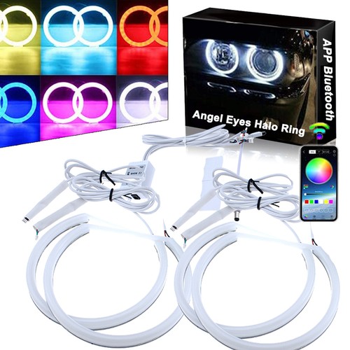 Rgb cotton led angel - cotton, eyes