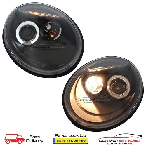 Beetle headlights led angel - headlights,