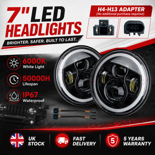 Pair inch round - pair,