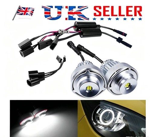 Led angel eyes halo - 2x,