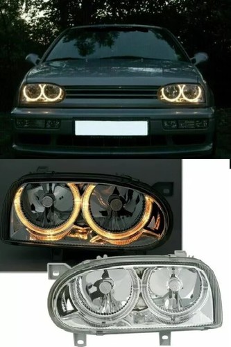 Clear angel eye headlights for - eye,