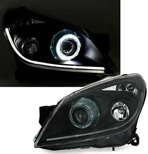 Lhd black projector - black,
