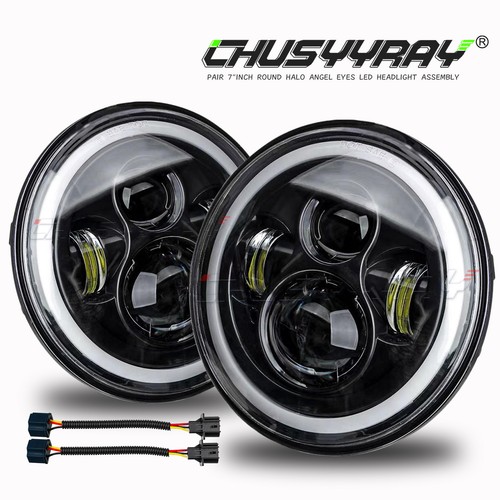 7inch round led headlights - led,
