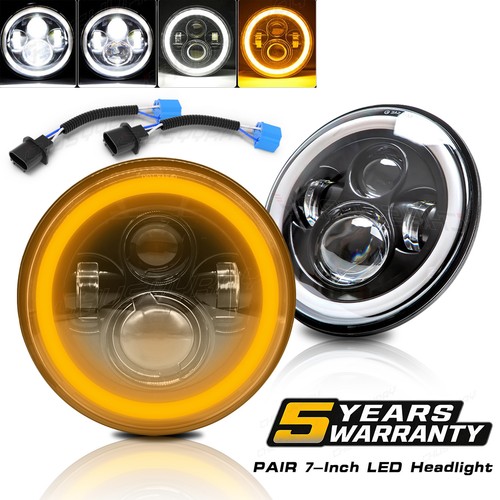 Pair inch led - pair, headlight