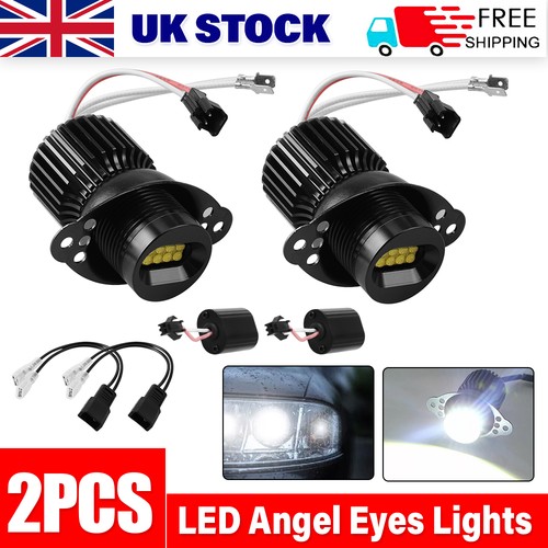 40w error led angel eyes - 2x, no
