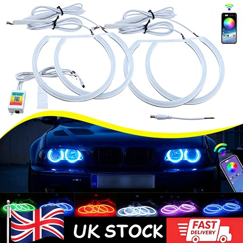 4pcs rgb headlight led angel - headlight,