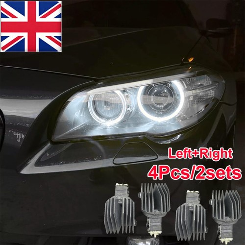 4pcs led headlight drl - led, angel