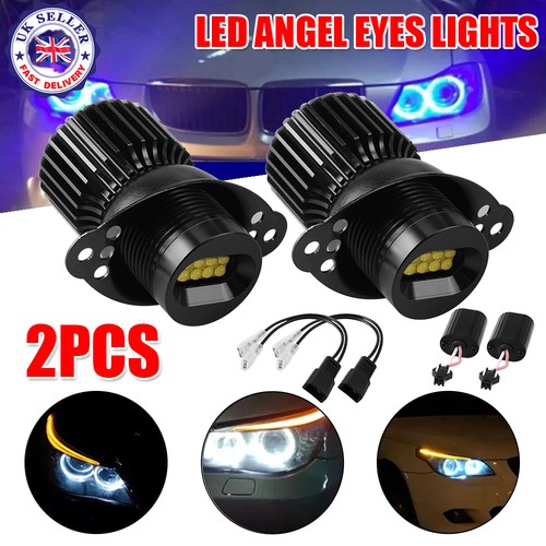 40w led angel eyes halo - 2x,