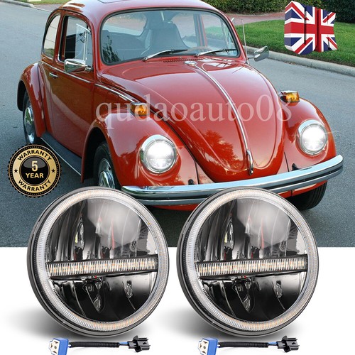 Pair led headlight halo - pair,