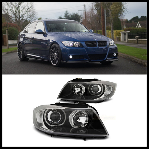 Bmw e90 e91 depo white - e91, led