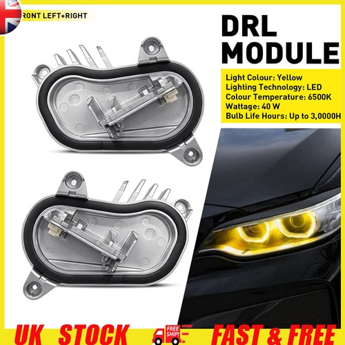 Yellow angel eyes drl - yellow,