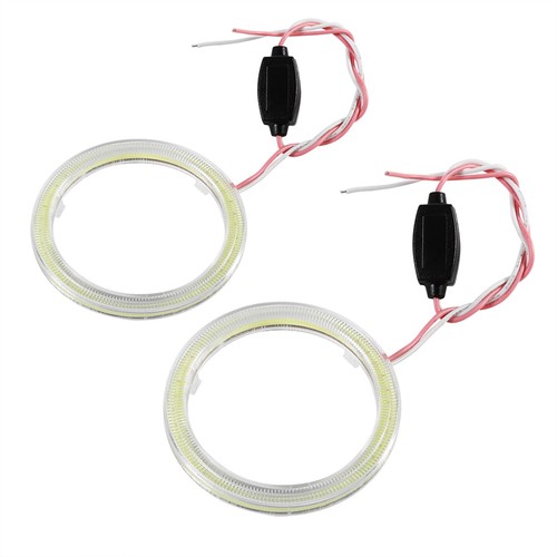 Pair 70mm cob angel eye - pair,