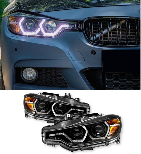 Bmw series f30 - f30, black