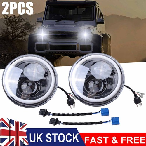 Inch led headlight halo - 2x,