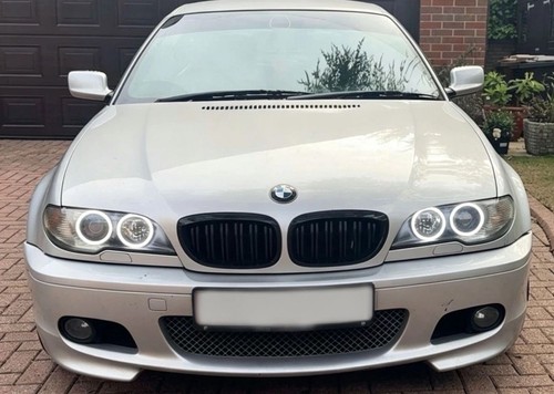 Bmw e46 angel eye headlights - e46,