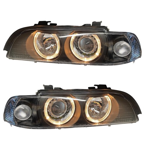 Rhd lhd headlight pair angel - rhd,