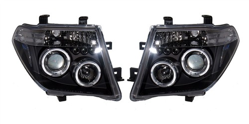 Black angel eye headlights - , to