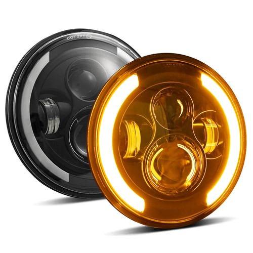 Pair round projector - pair, led