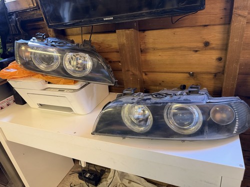 Bmw e39 facelift front - bmw,