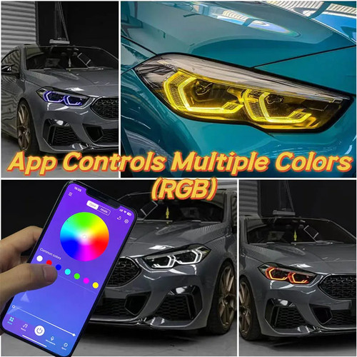 Angel eye multicolor - angel, drl
