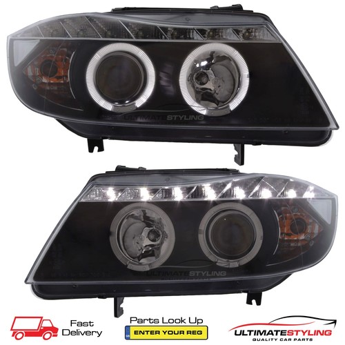 Bmw series e90 headlights - bmw,