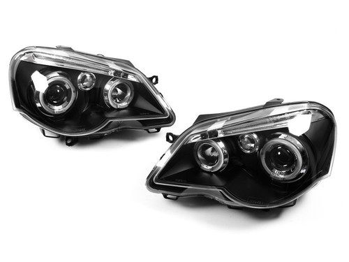 Led angel eyes headlights for - angel,