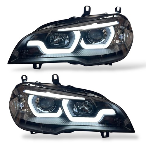 For bmw e70 2006 black - x5,