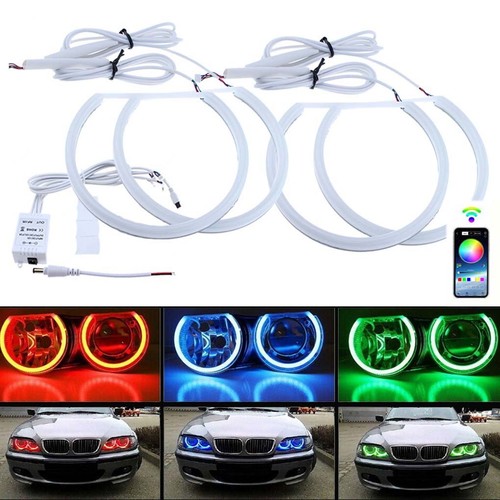 Rgb bluetooth angel eyes halo - rgb,