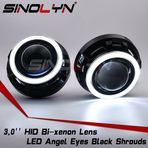 Hid headlight led angel - hid,