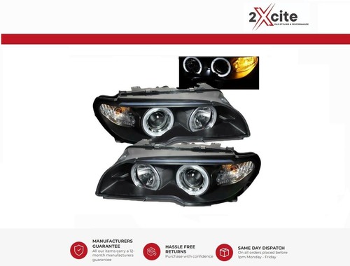 Headlights for bmw e46 - for,