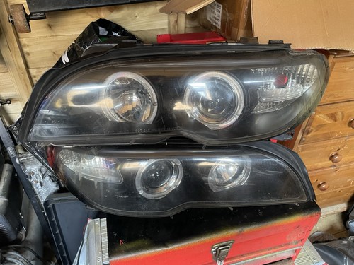 Bmw e46 halo - bmw,