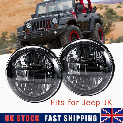 Pair rhd led headlight - led,
